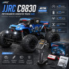 Машинка на радиоуправлении JJRC C8830 1:18 Blue – RC монстр-трак 4WD, два двигателя 280, LED-подсветка, полный пропорциональный контроль, до 29 км/ч, до 24 минут, до 100 м